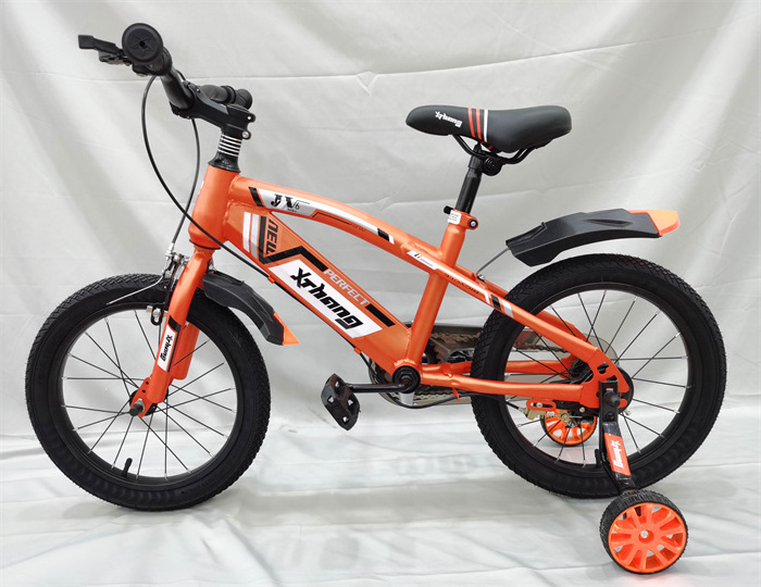 Wholesale cheap gear balance drive sports dirt kids' bike for 3-8 year with training wheels trailer for sale children bicycle