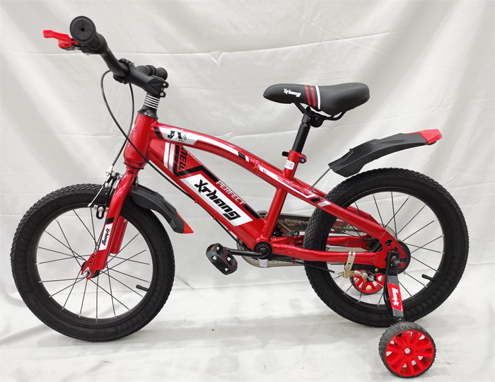 Wholesale cheap gear balance drive sports dirt kids' bike for 3-8 year with training wheels trailer for sale children bicycle