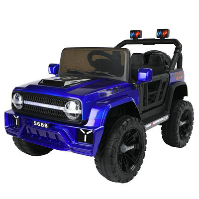 2023 hot sale police car electric kids audio ride on car kids electric 24 v 4 x 4 electric cars for kids from 11 years to 13