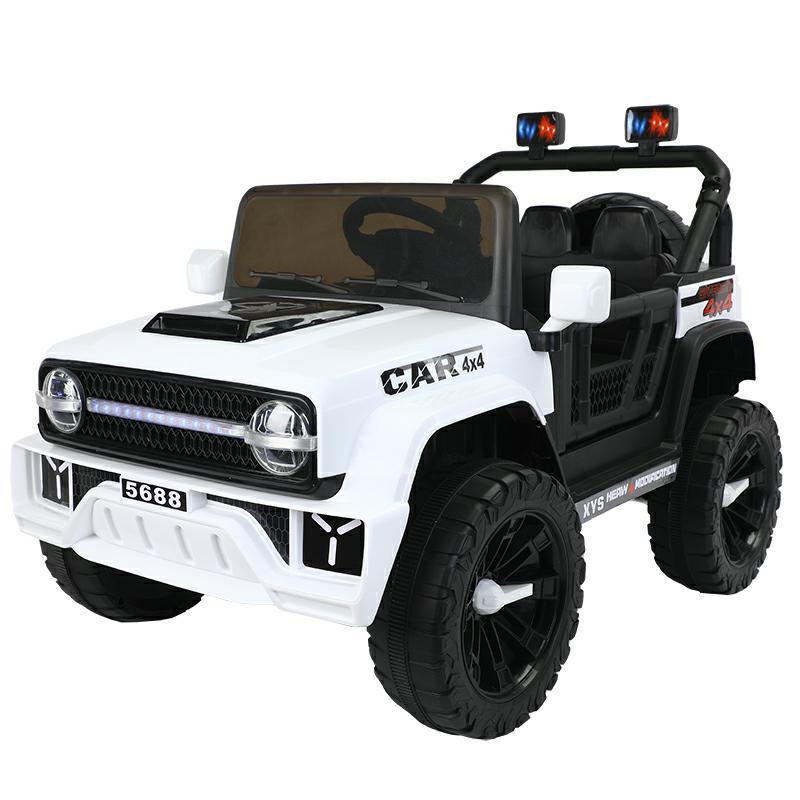 2023 hot sale police car electric kids audio ride on car kids electric 24 v 4 x 4 electric cars for kids from 11 years to 13