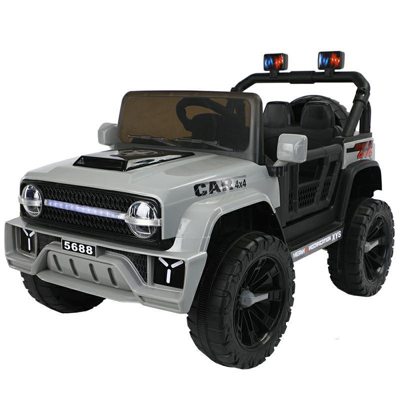 2023 hot sale police car electric kids audio ride on car kids electric 24 v 4 x 4 electric cars for kids from 11 years to 13