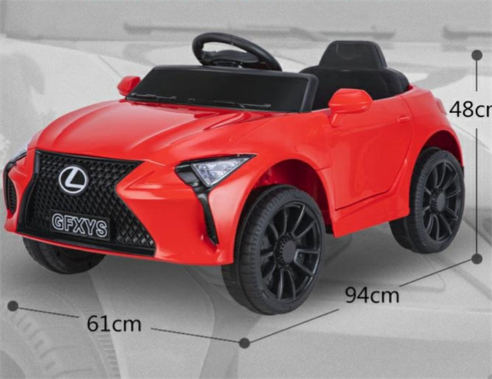 2023 New toys kids children's electric vehicle /electric car 4 wheels Remote Control powerful Ride On Car for 1-6 years old