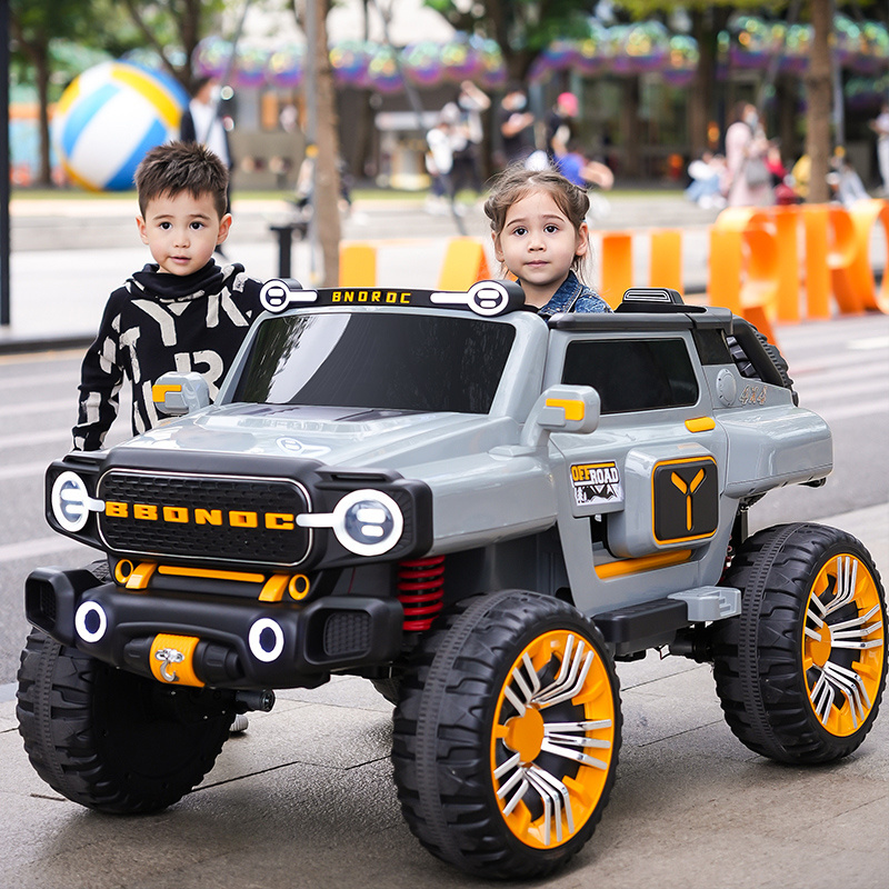 Electric Kids Car 12V Kids Ride On Car Remote Control LED Lights Kids Car Ride On For Boy And Girl With Remote Control