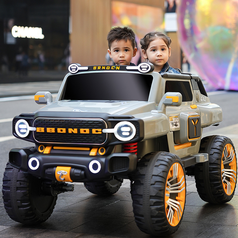 Electric Kids Car 12V Kids Ride On Car Remote Control LED Lights Kids Car Ride On For Boy And Girl With Remote Control