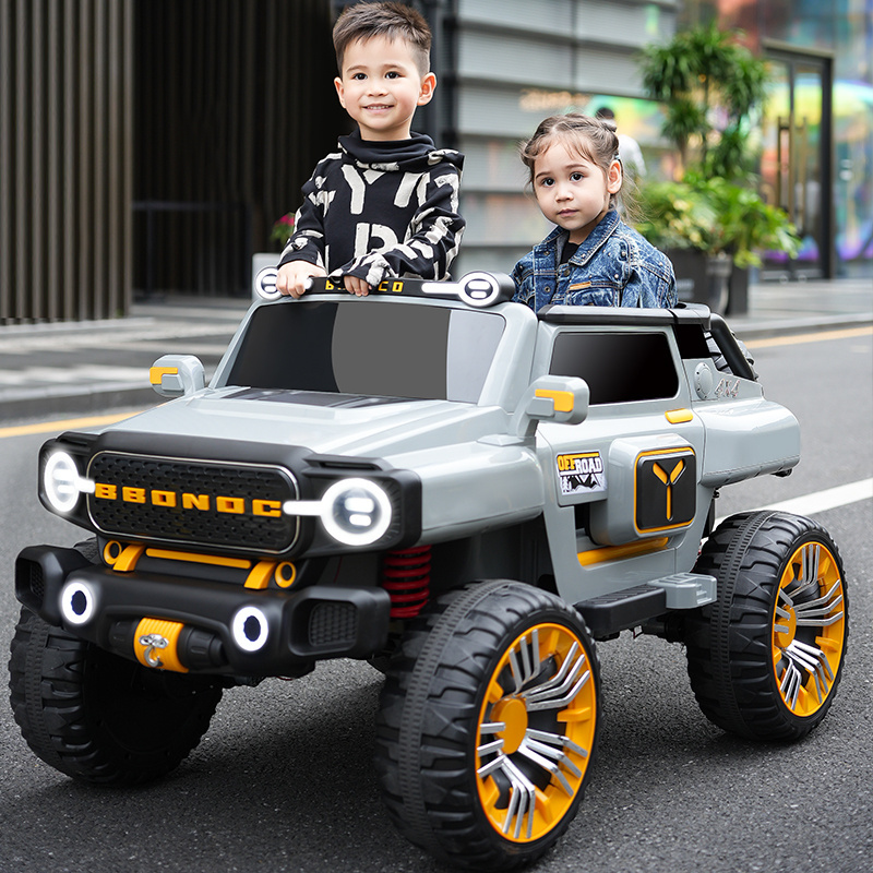 Electric Kids Car 12V Kids Ride On Car Remote Control LED Lights Kids Car Ride On For Boy And Girl With Remote Control