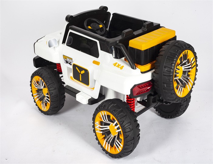 Wholesale Kid Toys Outdoor Large 12V ATV New Electric Beach Bikes Children's Charging Music Lighting Electric Four Wheeler Car