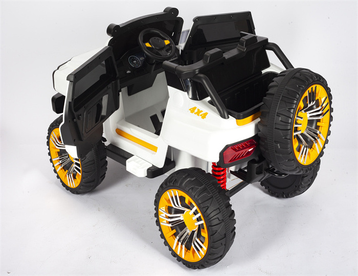 Wholesale Kid Toys Outdoor Large 12V ATV New Electric Beach Bikes Children's Charging Music Lighting Electric Four Wheeler Car