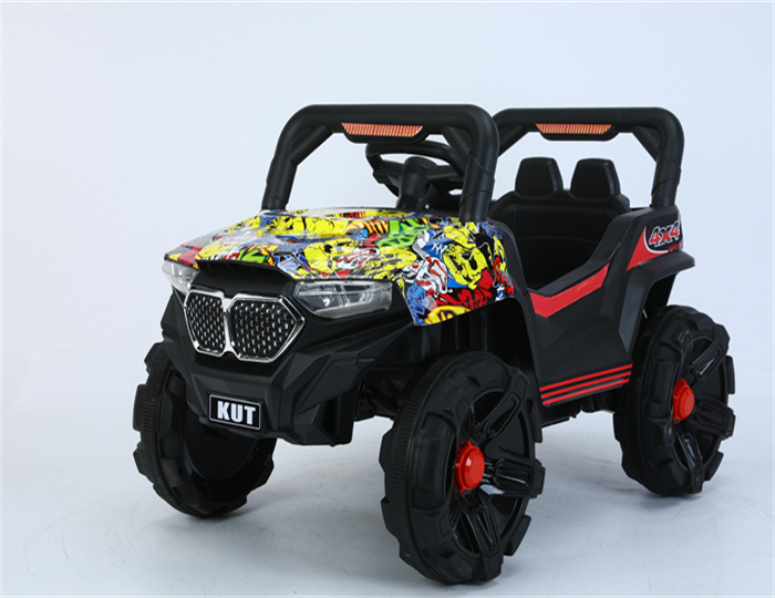 boys girls gift 12V battery power ride on motorbike toy two wheels kids motorcycle electric with LED light music