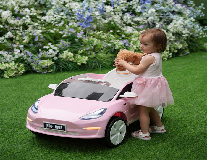 12v Customize Battery Operated With 2.4g Remote Control Train With Tractor Baby Toys Kids Car electric Ride On Toy Car