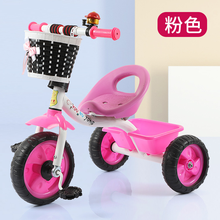 wholesale kids tricycle child 3 wheel balance bike pedal kids baby tricycle bicycle bike for baby children kids toddler tricycle