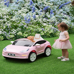 12v Customize Battery Operated With 2.4g Remote Control Train With Tractor Baby Toys Kids Car electric Ride On Toy Car