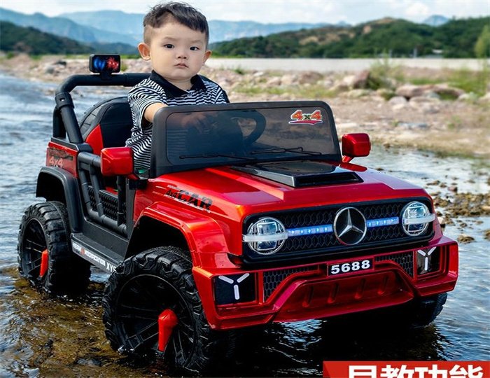 2023 hot sale kids electric toy car price OEM cool baby boys electric ride on cars for children 12v battery