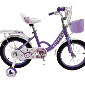 2023 Cheap Factory Price children's Boys Girls Bike Children Pedal Bicycle Bike with doll seat Training Wheel 18 inch  Baby bike