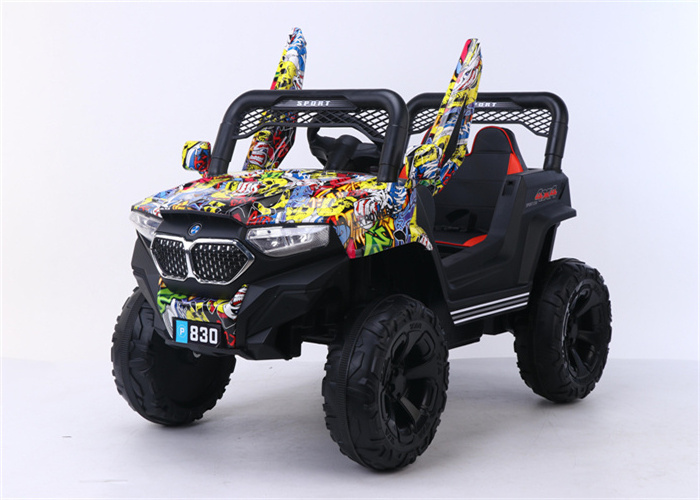 anti-rollover driver children's electric toy car kids electric suv car kids cars electric ride on 12v with remote control