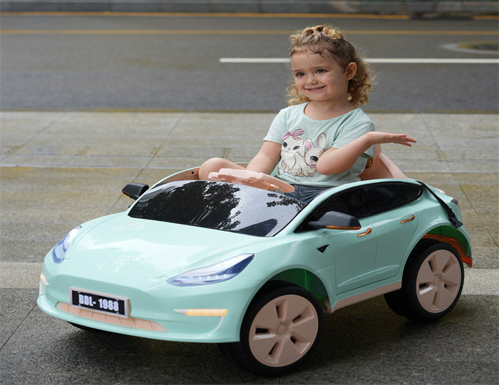 kids electric cars with rubber tires/kids electrical toy car for girls and boys/2023 China unique ride on car kids electric