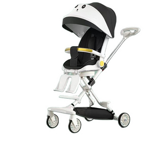 China hot sale  latest design and wholesale folding baby stroller lightweight baby stroller new type pretty baby stroller