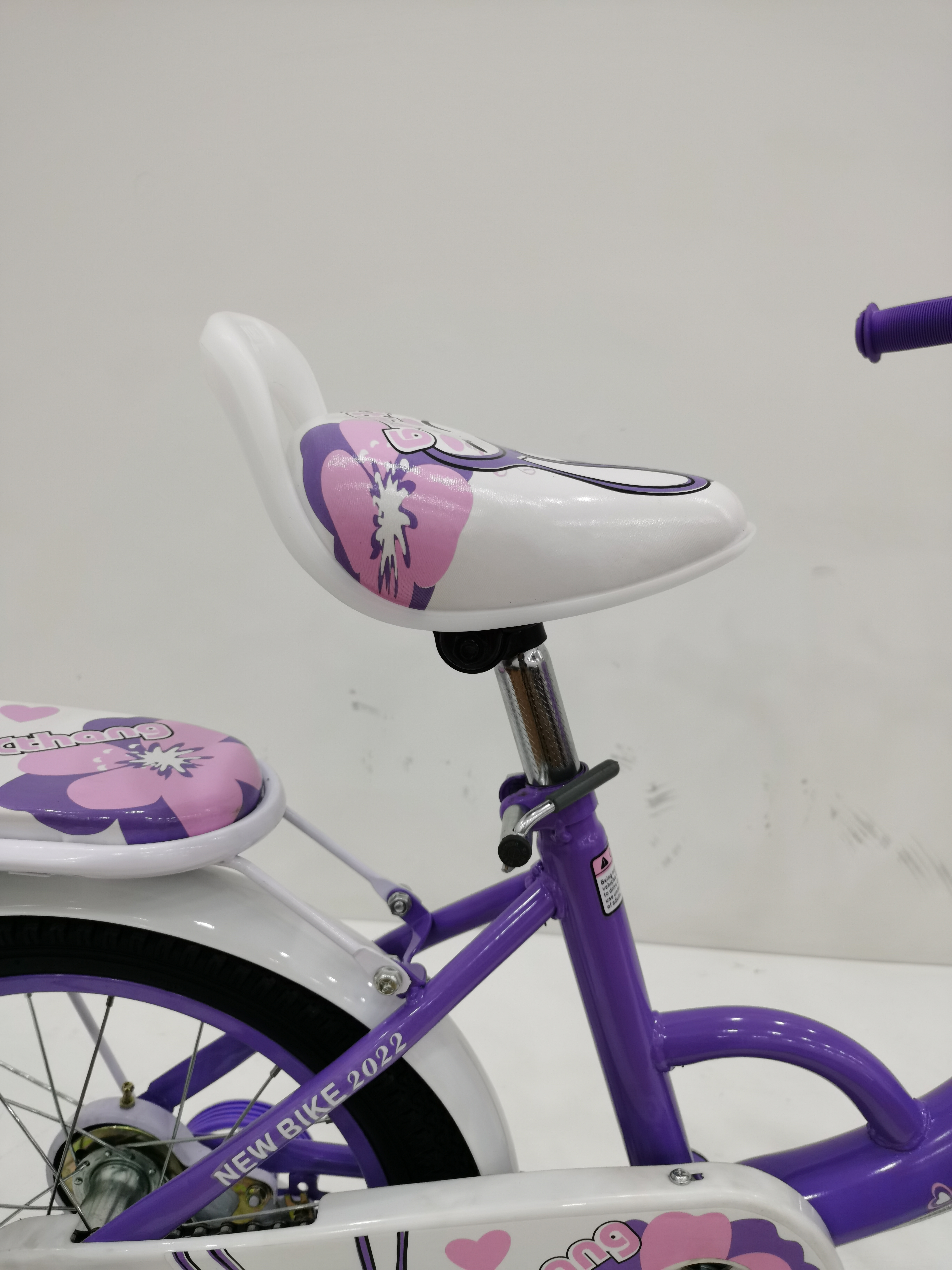 2023 Cheap Factory Price children's Boys Girls Bike Children Pedal Bicycle Bike with doll seat Training Wheel 18 inch  Baby bike