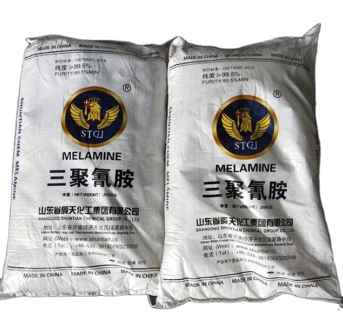 99.8% Melamine Formaldehyde Resin Powder Melamine Powder