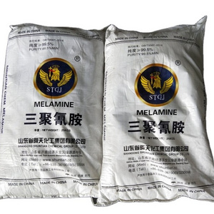 99.8% Melamine Formaldehyde Resin Powder Melamine Powder