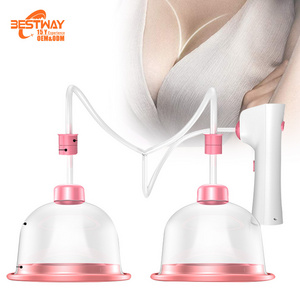 Enhancement Images Nipple Remote Control Electric Feeding Wireless Massage Bra Breast Lactation Massager