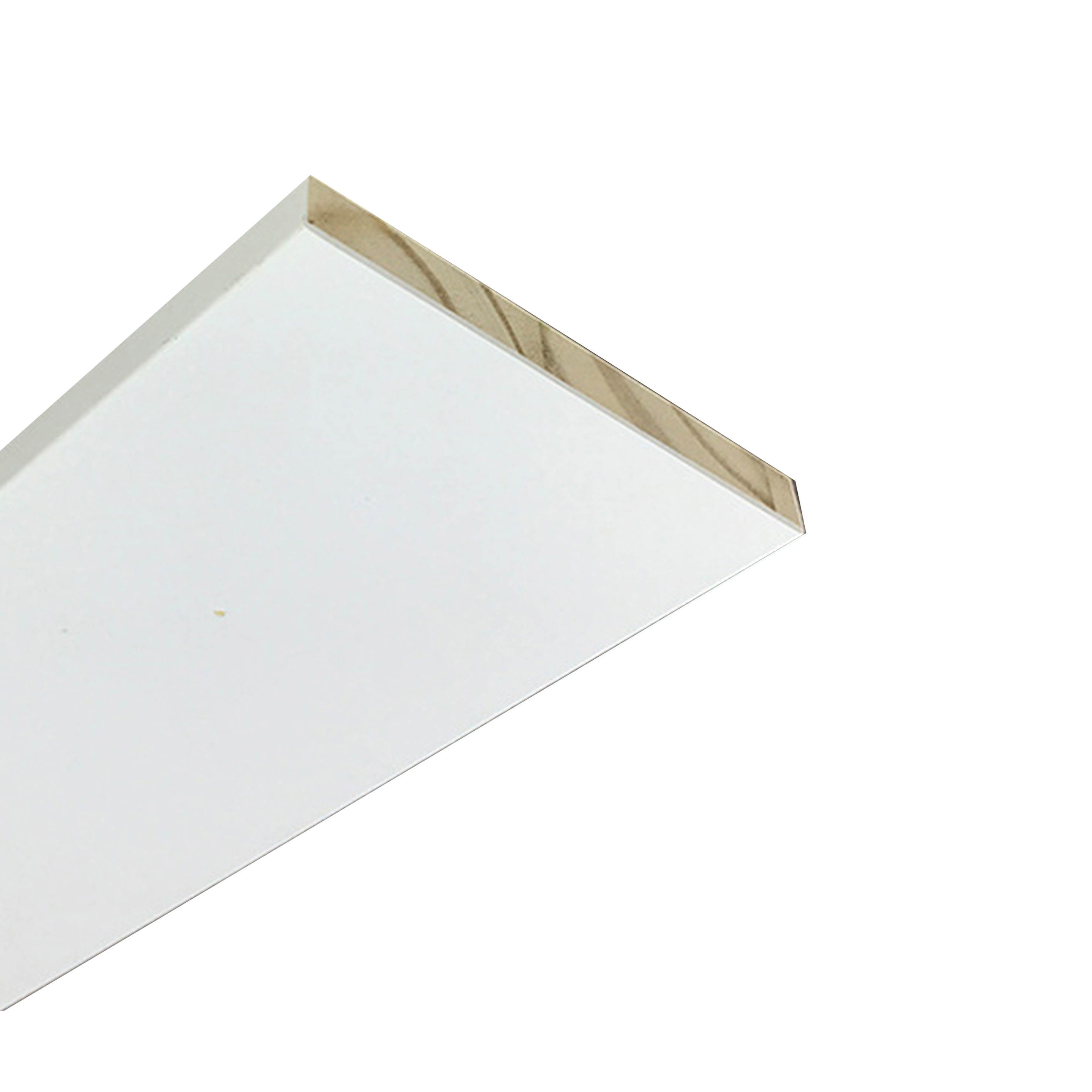 High quality white flexible wall base skirting chamfered skirting board  Wood moulding