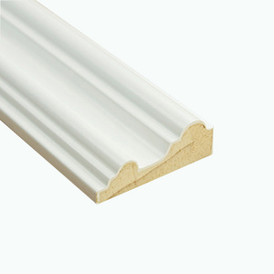 White Paint Comes Solid Wood Decorative Strip And Wood Moulding Frame Mouldings Baseboard Molding