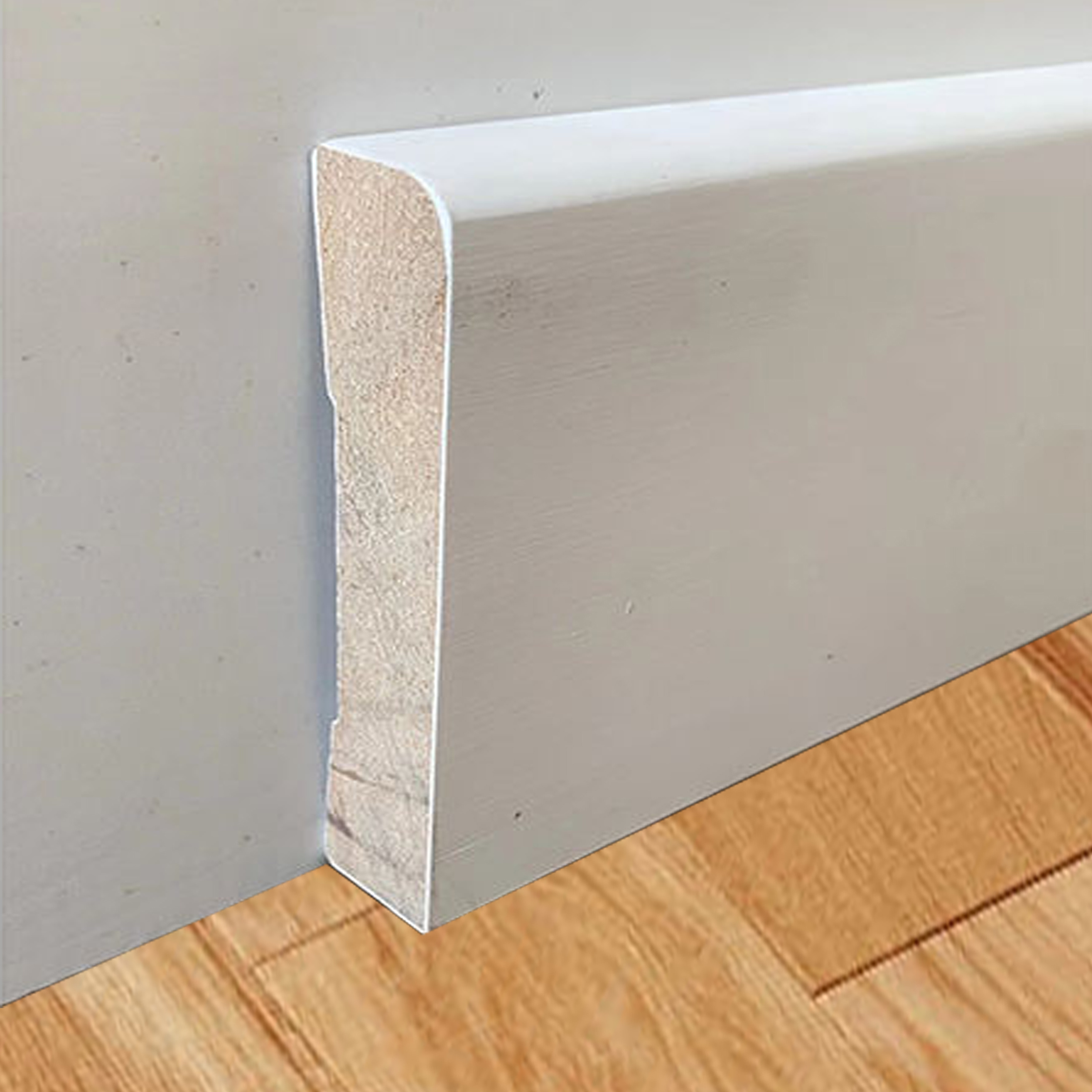 High quality pine board finger jointed white skirting molding baseboard MDF wall skirting board