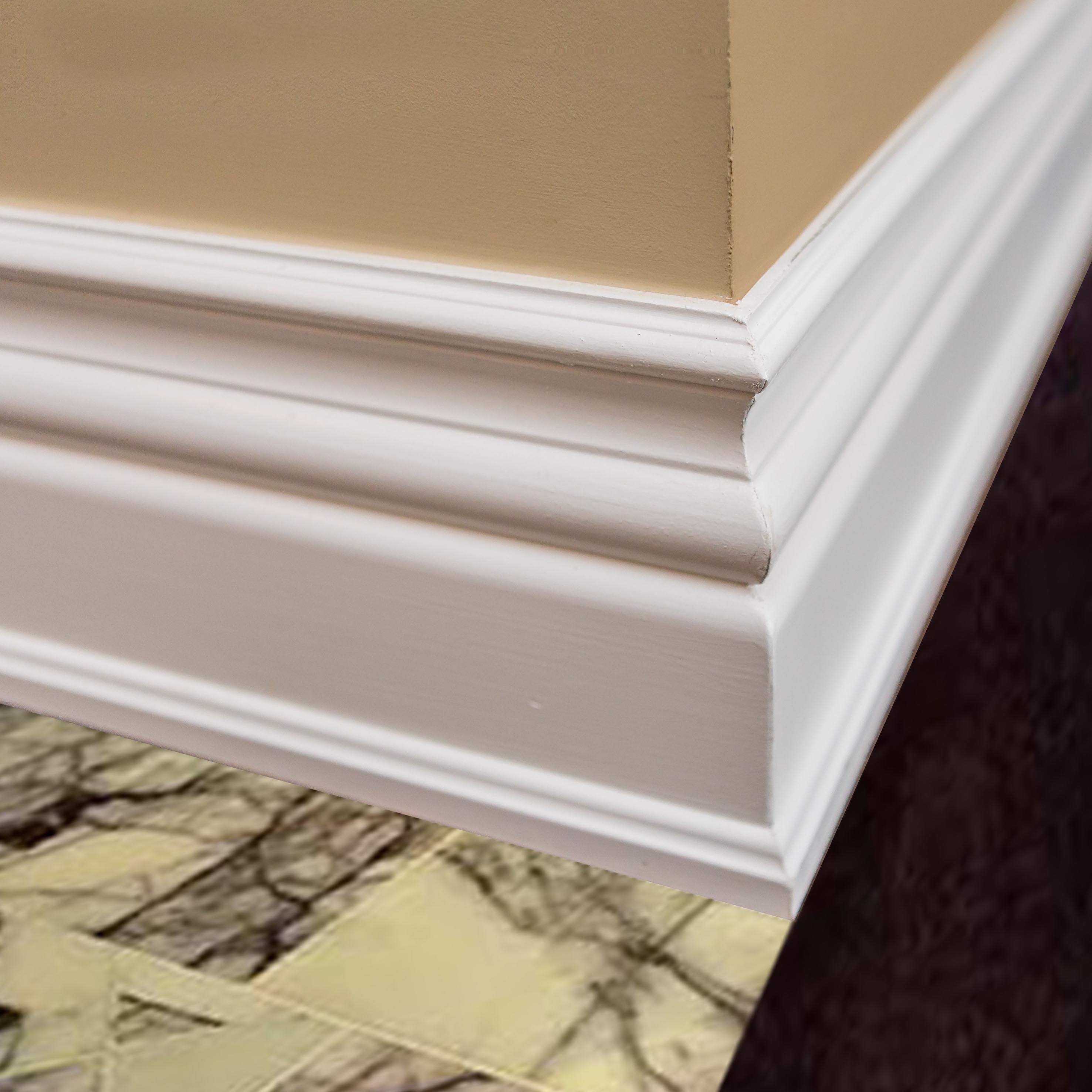 custom decorative interior cove white primer wood moulding decorative molding for ceiling