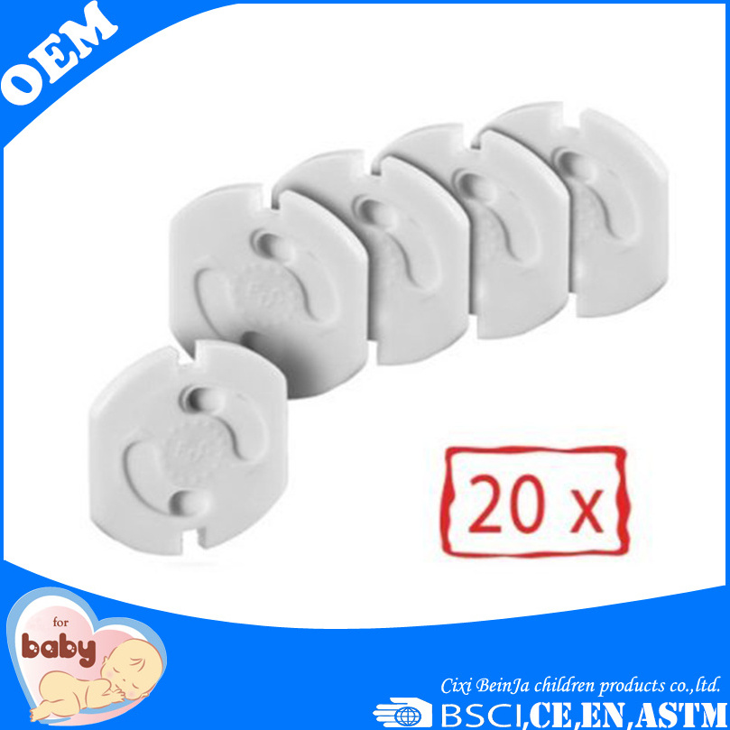 Child safety plug socket covers/electric outlet cover/plug protector baby