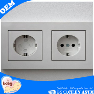 Child safety plug socket covers/electric outlet cover/plug protector baby