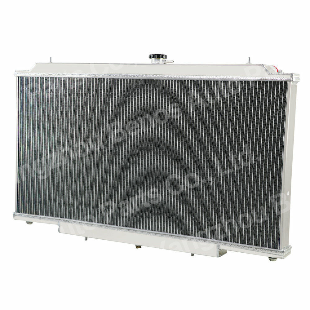 auto parts 4 Row aluminum Radiator 62mm For Nissan PATROL GU Y61 4.5l Petrol TB45E 1997-On MT 1998