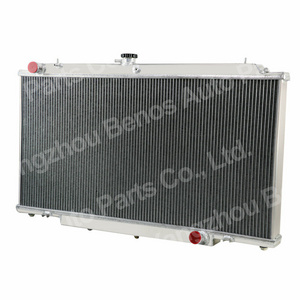 auto parts 4 Row aluminum Radiator 62mm For Nissan PATROL GU Y61 4.5l Petrol TB45E 1997-On MT 1998