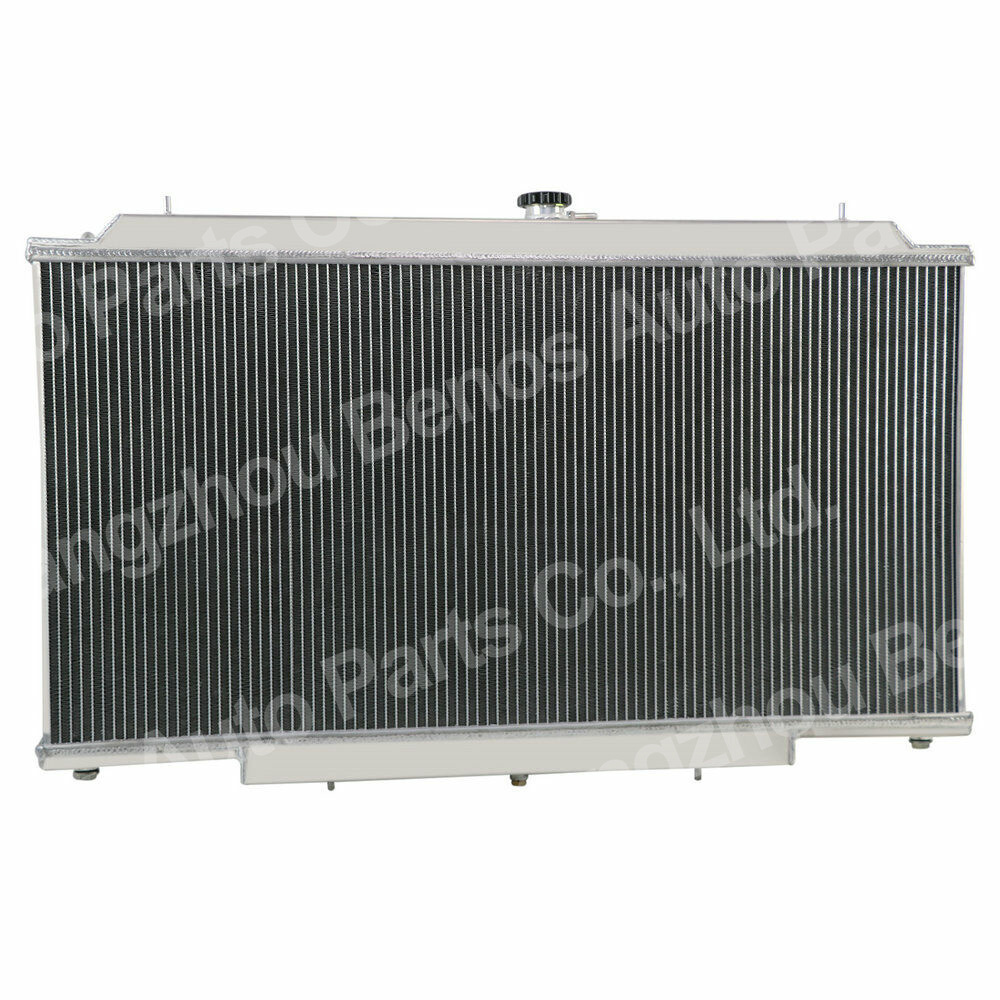 auto parts 4 Row aluminum Radiator 62mm For Nissan PATROL GU Y61 4.5l Petrol TB45E 1997-On MT 1998