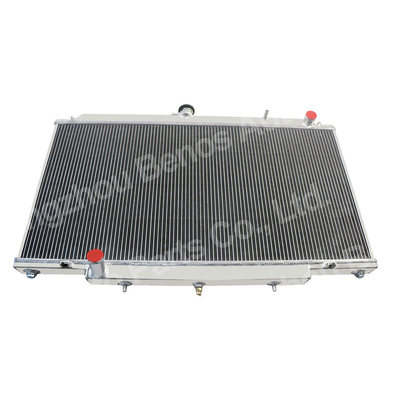 3 Row Aluminium Radiator Fit 1997-2000 Nissan Patrol GU Y61 2.8TDI RD28 Manual