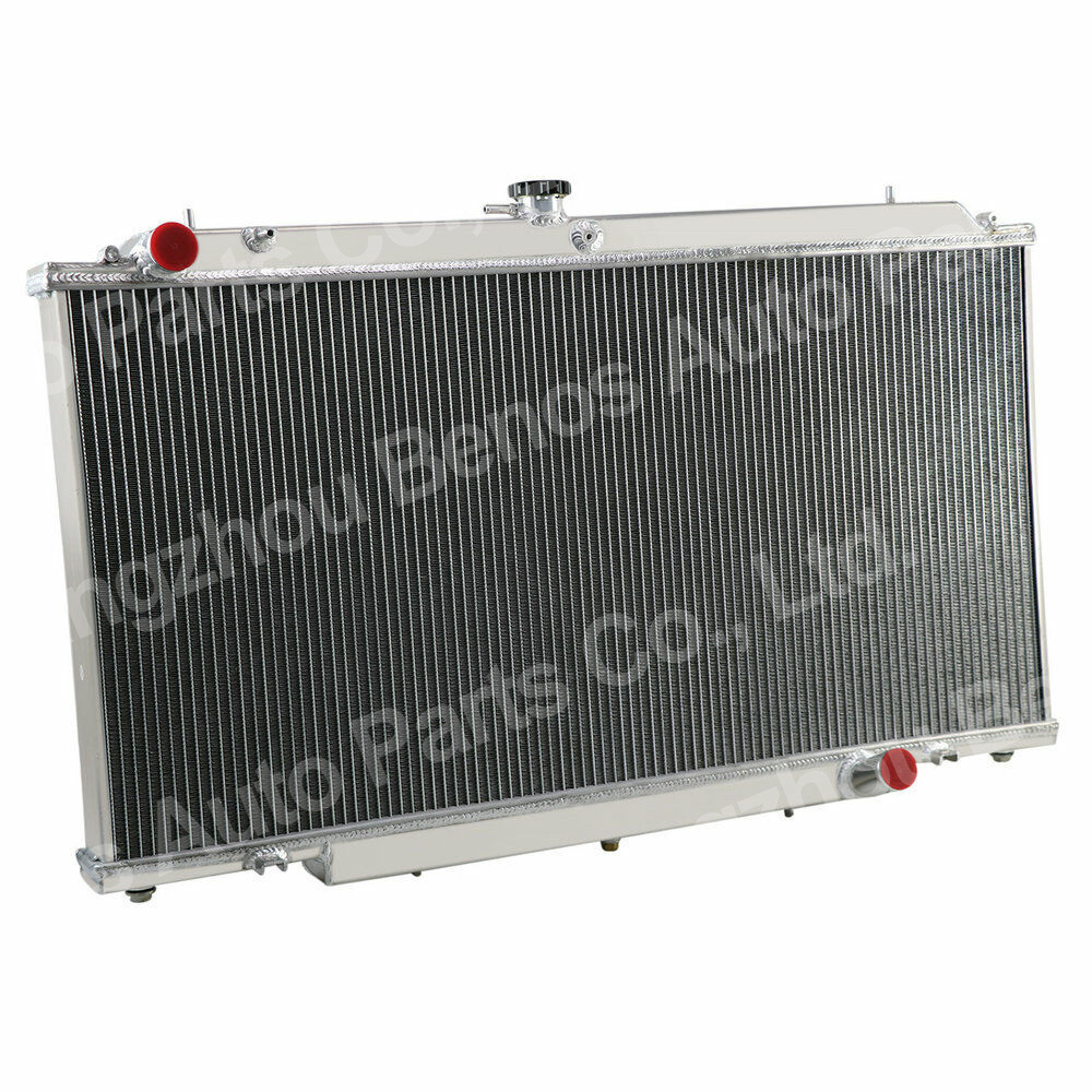 auto parts 4 Row aluminum Radiator 62mm For Nissan PATROL GU Y61 4.5l Petrol TB45E 1997-On MT 1998