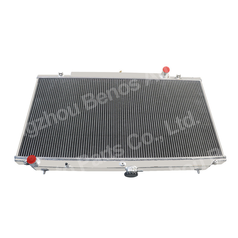 3 Row Aluminium Radiator Fit 1997-2000 Nissan Patrol GU Y61 2.8TDI RD28 Manual