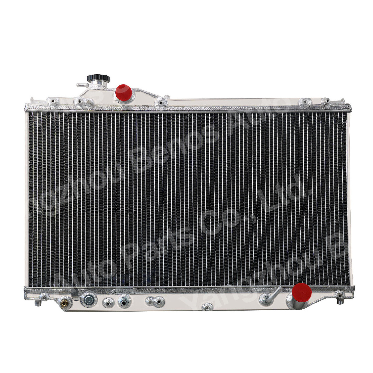 3 ROW ALUMINUM RADIATOR FOR 1993-1998 TOYOTA SUPRA JZA80 2JZ-GTE TURBO AT/MT