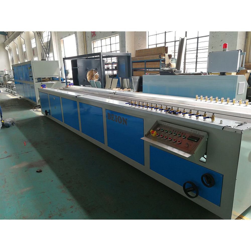 BEION Manufacturer Sale Wood Plastic Composite PVC Skirting Making Machine