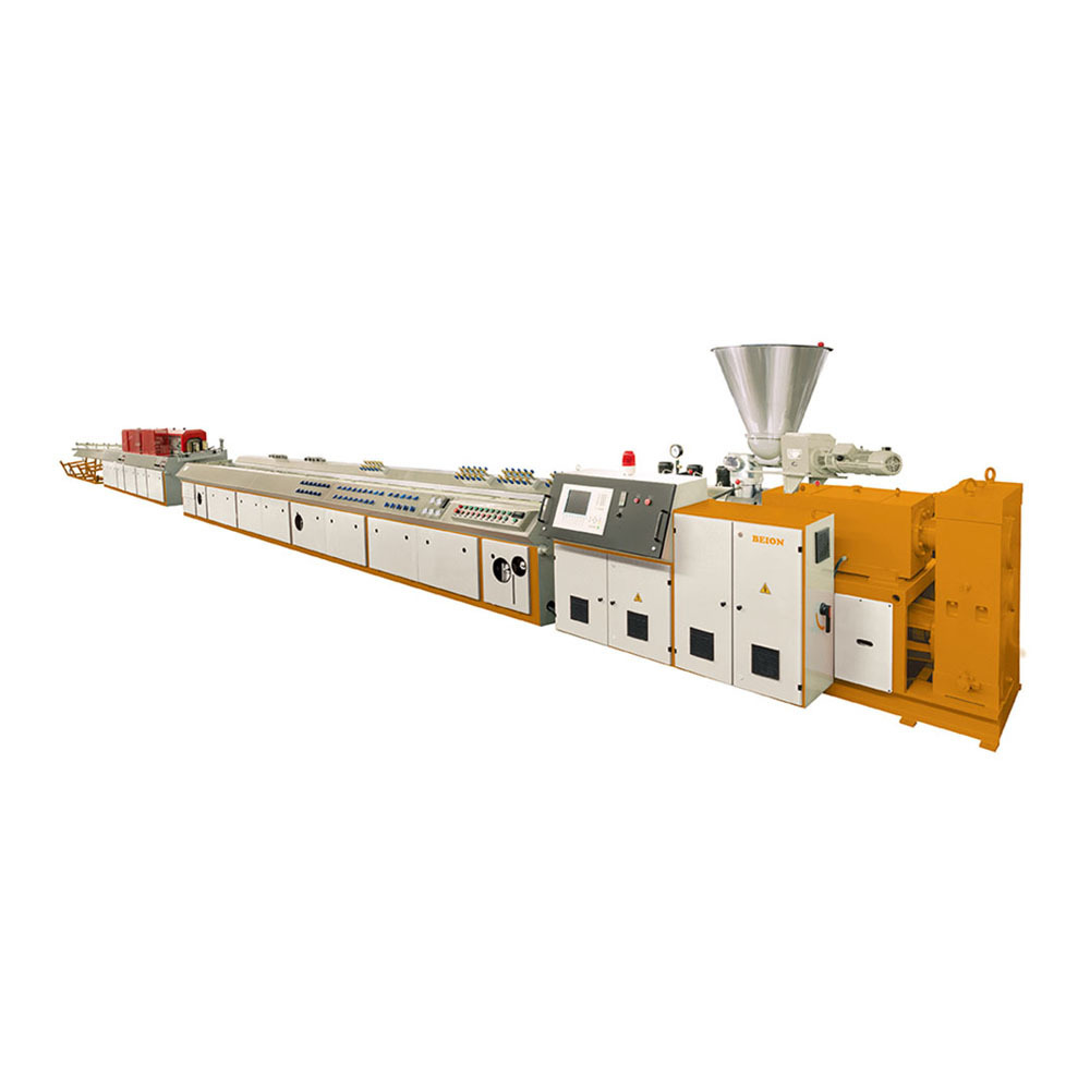 BEION Manufacturer Sale Wood Plastic Composite PVC Skirting Making Machine