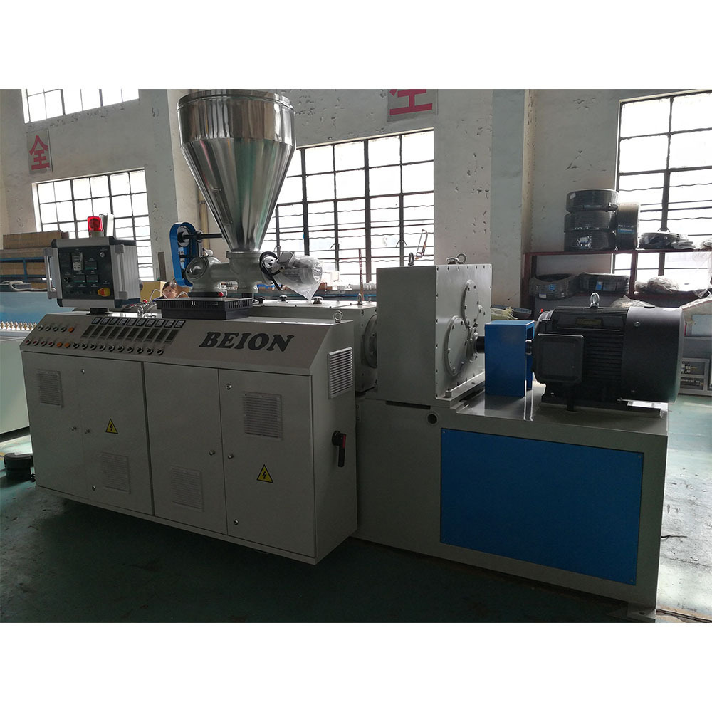 BEION Manufacturer Sale Wood Plastic Composite PVC Skirting Making Machine