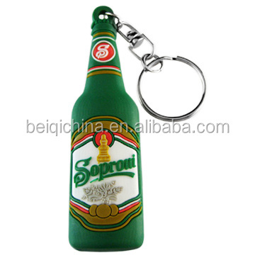 Custom 2D/3D Soft PVC Keychains, Make Rubber Key Chain With Your Logo, Free Digital Mock-Up For Your Reference Within 12 Hours