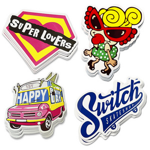 Cheap Custom Die Cut Stickers Cartoon Decorative Sticker With Your Own Sticker