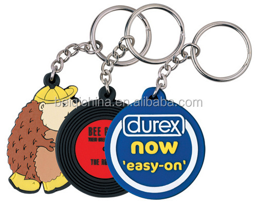 Custom 2D/3D Soft PVC Keychains, Make Rubber Key Chain With Your Logo, Free Digital Mock-Up For Your Reference Within 12 Hours