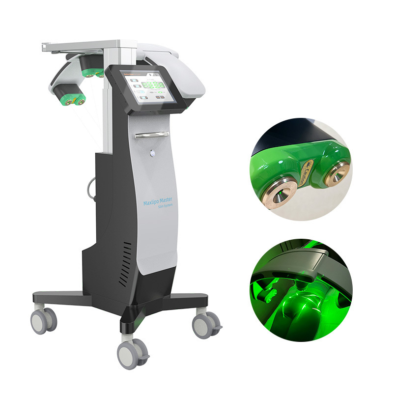 Factory price 10D maxlipo laser slimming 532nm green laser lipolysis beauty machine