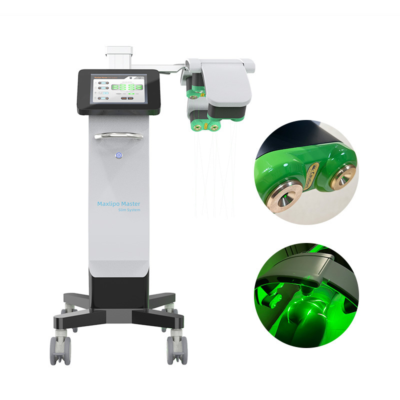 Factory price 10D maxlipo laser slimming 532nm green laser lipolysis beauty machine