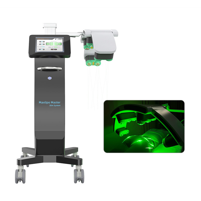 Factory price 10D maxlipo laser slimming 532nm green laser lipolysis beauty machine