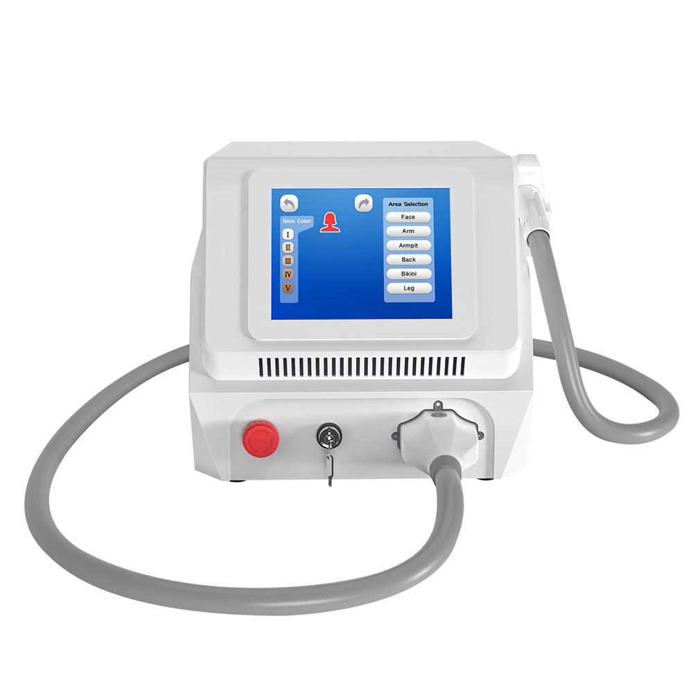 lipo laser diode single 808nm hair removal machine beauty salon spa equipment best selling products 2022