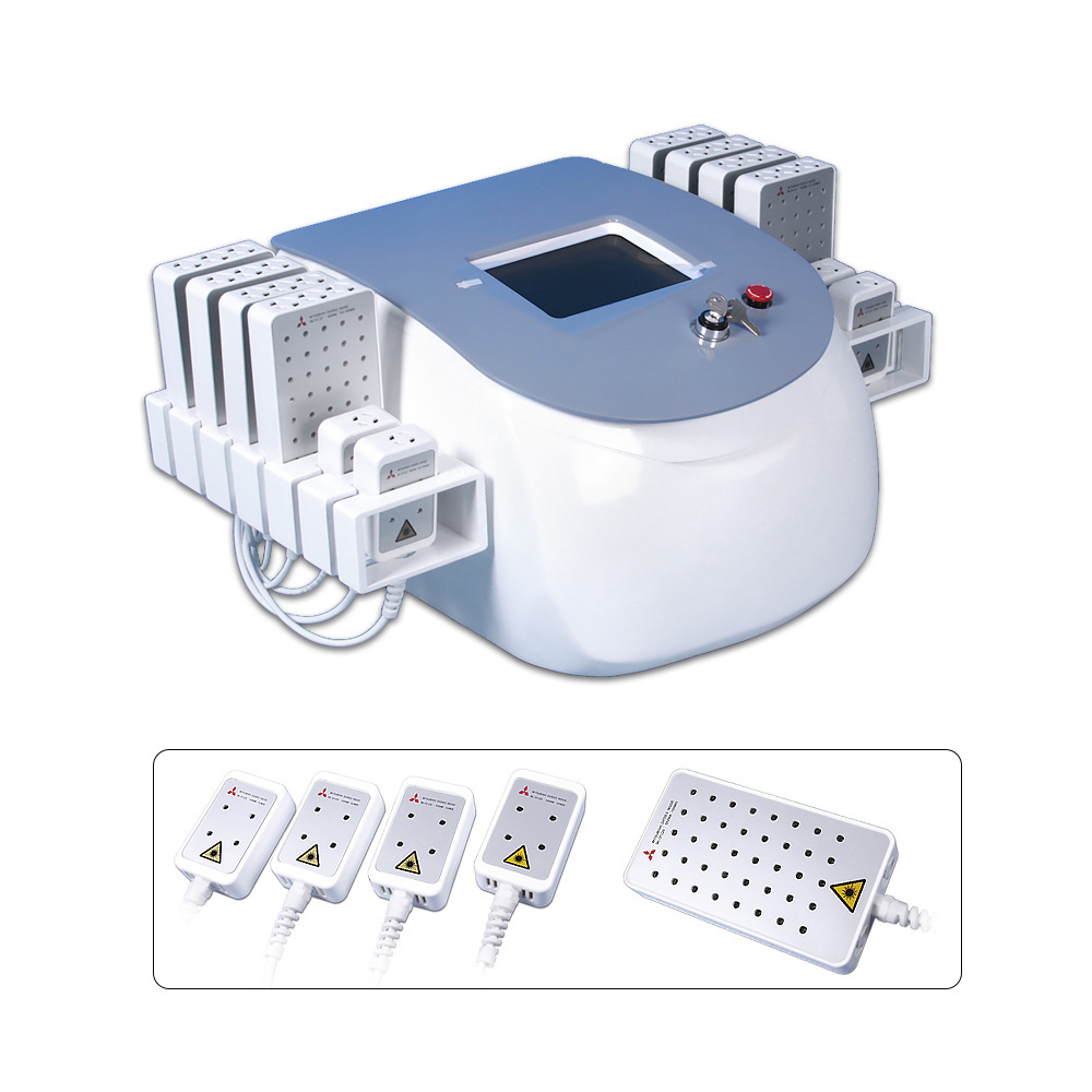 laser diode lipolaser 350mw beauty machineproductos mas vendidos 2022 salon spa equipment