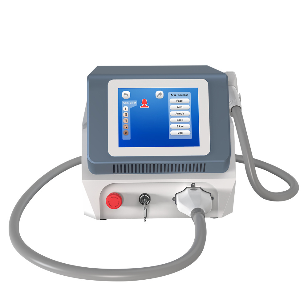 lipo laser diode single 808nm hair removal machine beauty salon spa equipment best selling products 2022