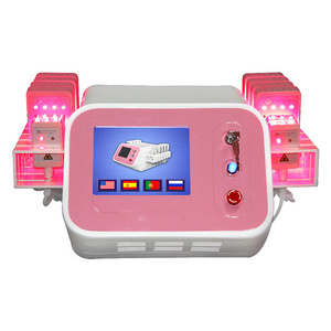 Non Invasive 4D Lipo Laser Professional 635nm 650nm Japan Lipo Laser Slimming Lipolaser Portatil Machine Cellulite Reduction